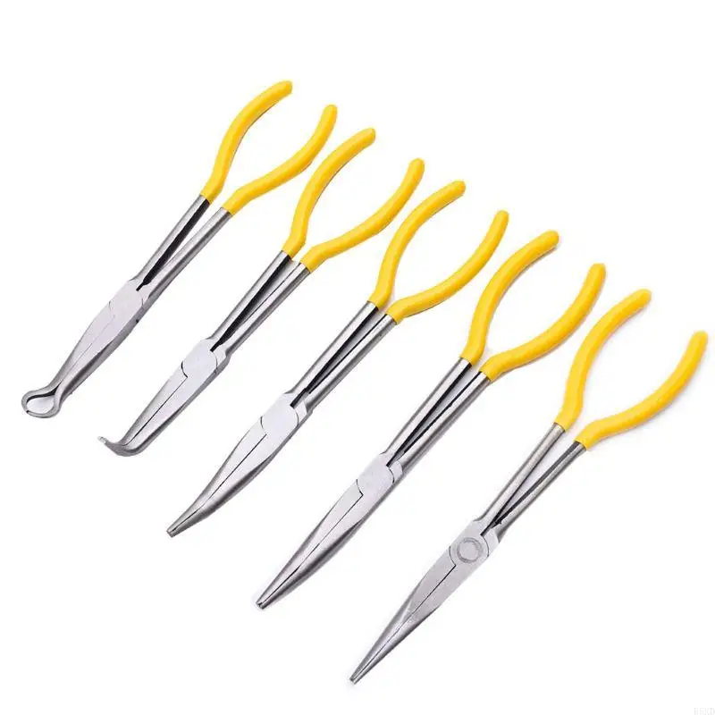 B5XD Car Wire Removal Pliers Long Nose Cylinder Cable Clamp Removal Tool High Quality Metal Removal Pliers Durable
B5XD Car Wire Removal Pliers Long Nose Cylinder Cable Clamp Removal Tool High Quality Metal Removal Pliers Durable