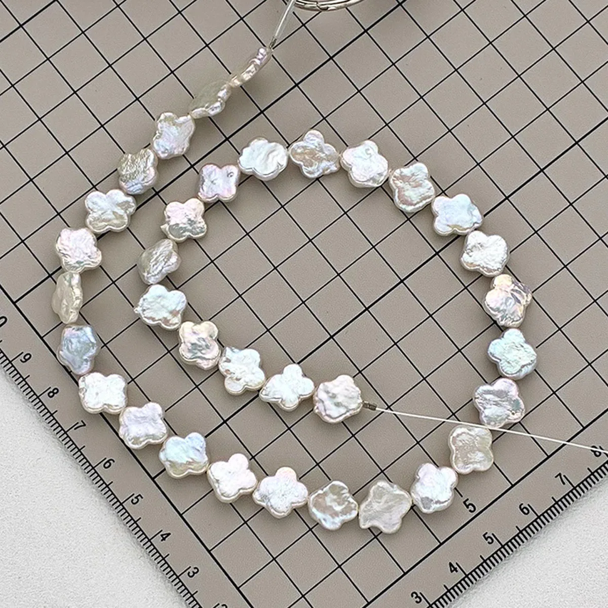 10x11mm Clover Shape Baroque Natural Freshwater Pearl Loose Beads for Jewelry Making Supplies DIY Necklace Bracelet Accessories
10x11mm Clover Shape Baroque Natural Freshwater Pearl Loose Beads for Jewelry Making Supplies DIY Necklace Bracelet Accessories