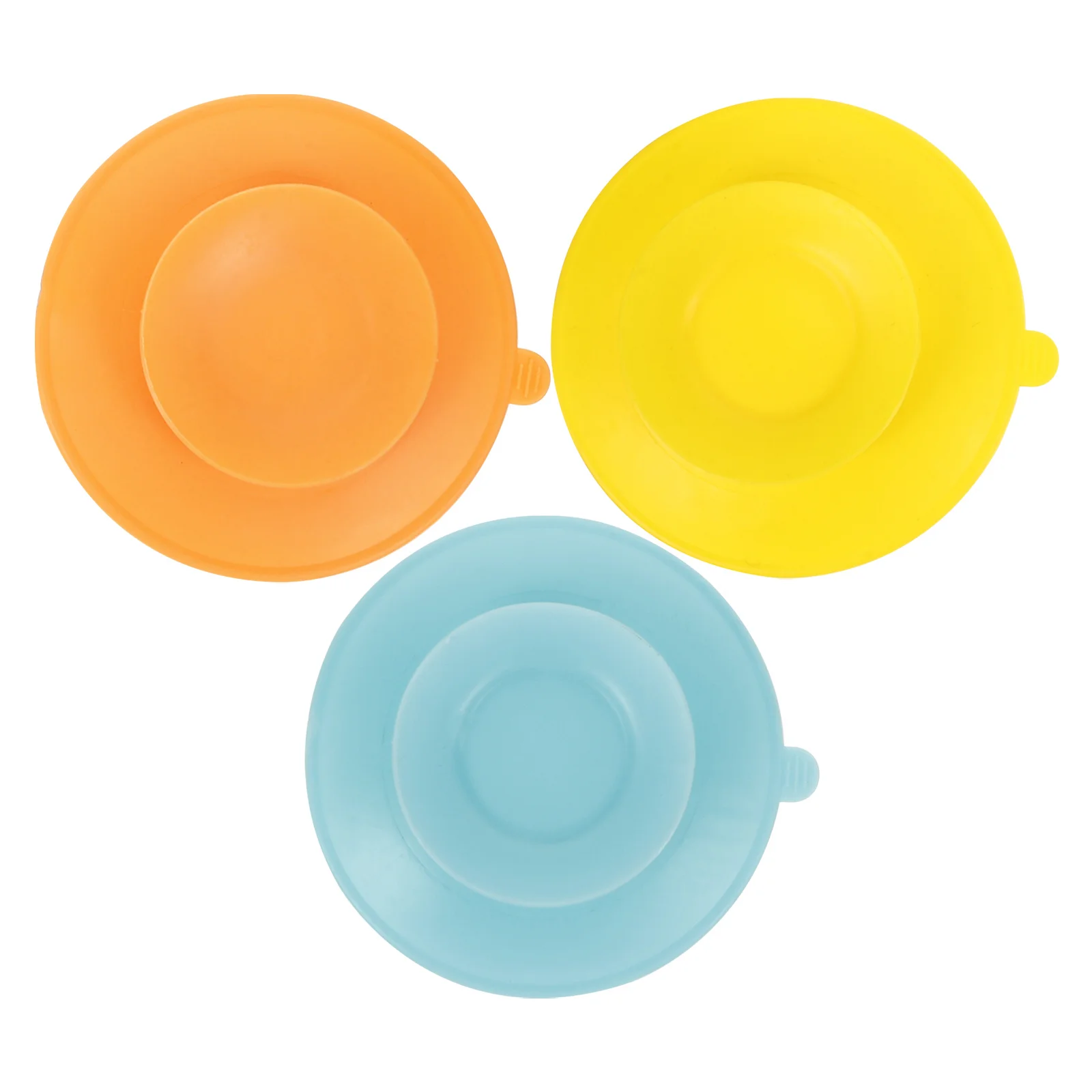 3Pcs Silicone Suction Cup Tableware Sucker Double Sided Bowl Suction Base Anti Slip Plate Pad Silicone Tableware Sucker
3Pcs Silicone Suction Cup Tableware Sucker Double Sided Bowl Suction Base Anti Slip Plate Pad Silicone Tableware Sucker