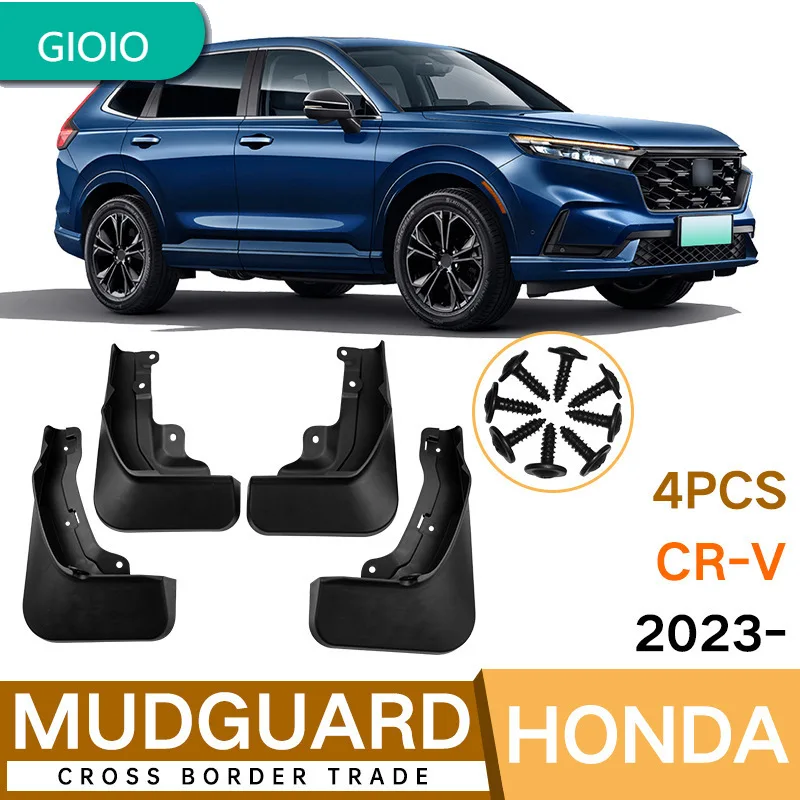 Suitable for Honda CRV 2023 car front and rear tire fender CR-V fender leather tile modification
Suitable for Honda CRV 2023 car front and rear tire fender CR-V fender leather tile modification