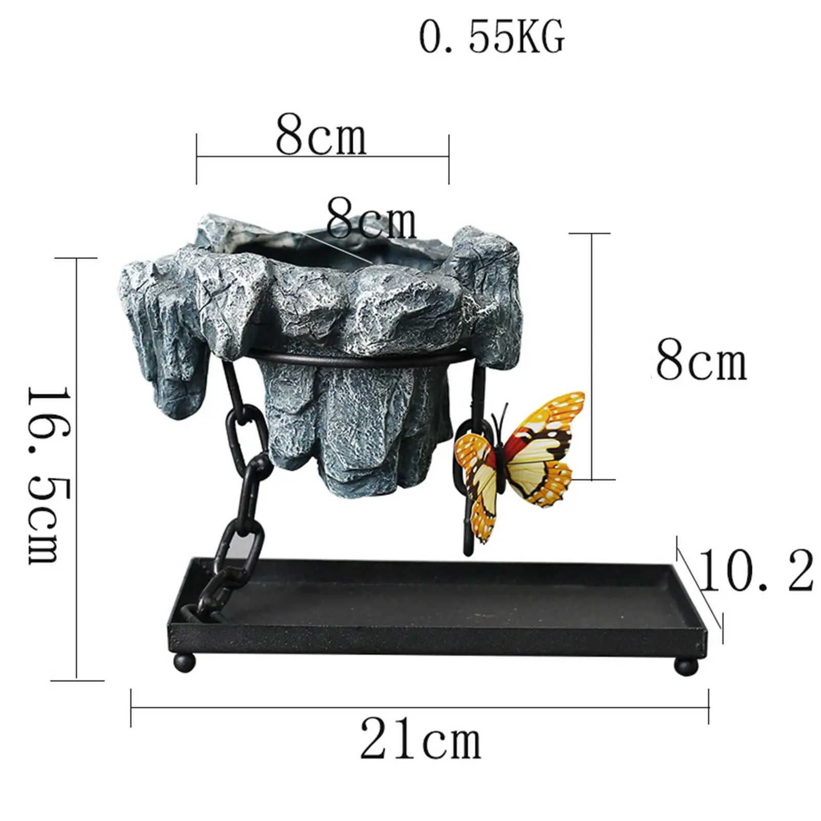 Iron Chain Plant Pot Planter Garden Outdoor Home Flower Pot Decors
Iron Chain Plant Pot Planter Garden Outdoor Home Flower Pot Decors