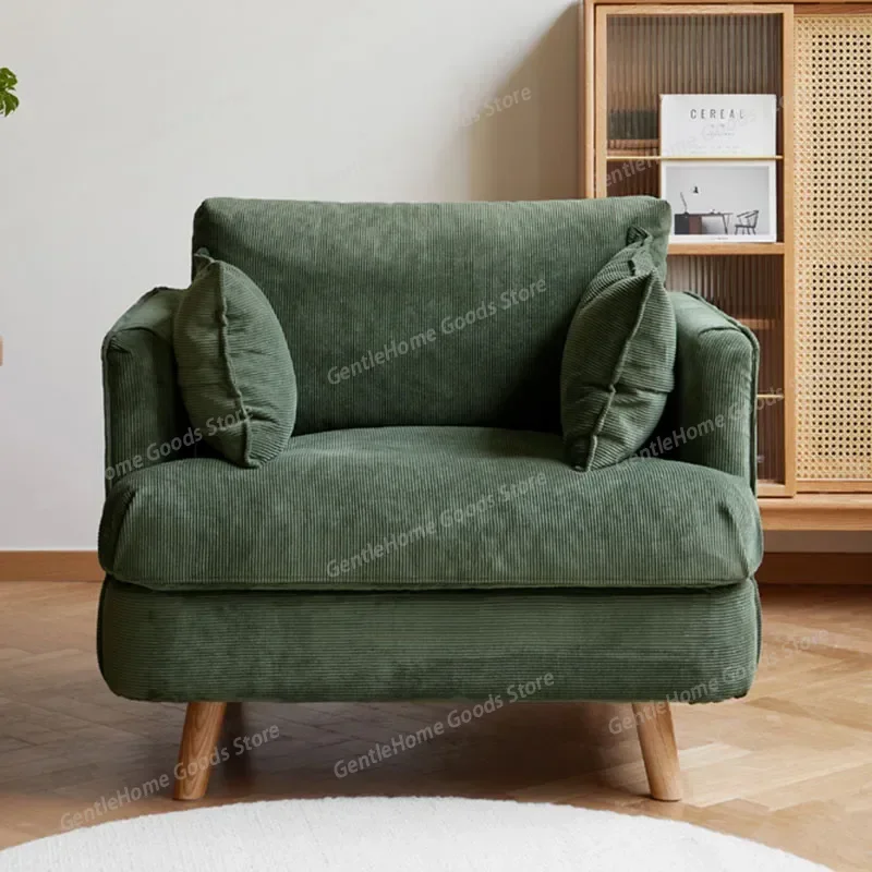 Vintage Living Room Chair Reading Green Normal Armrest Fabric Chair Back Support Sillones Para Sala De Estar Home Furniture
Vintage Living Room Chair Reading Green Normal Armrest Fabric Chair Back Support Sillones Para Sala De Estar Home Furniture