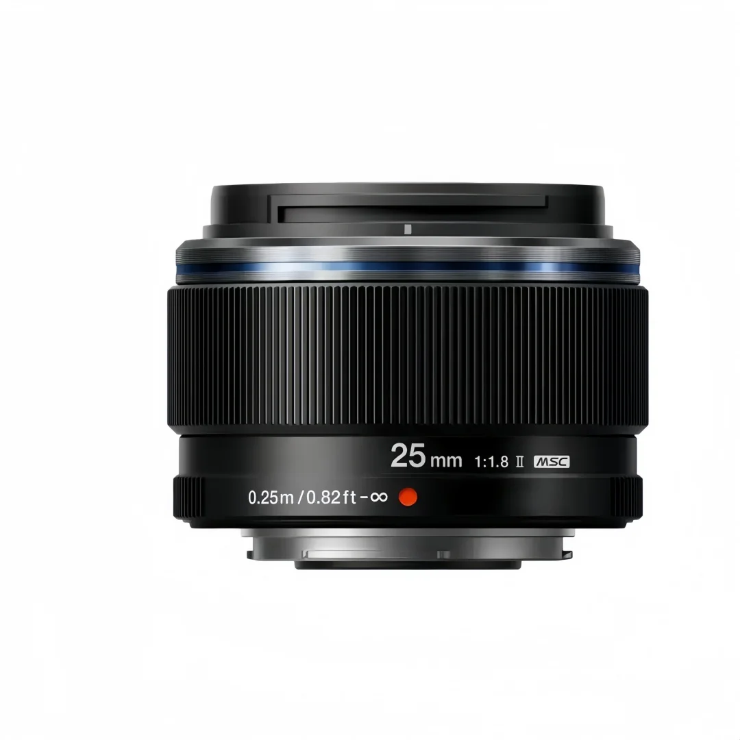 New Original Prime Lens For Olympus 25mm F1.8 II For Macro 4/3 Mount EM10、EM10 II、EM10 III、EM10 IV
New Original Prime Lens For Olympus 25mm F1.8 II For Macro 4/3 Mount EM10、EM10 II、EM10 III、EM10 IV