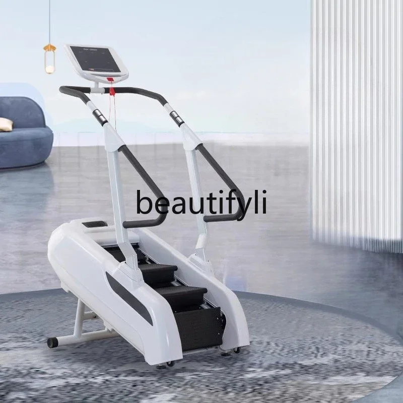 Home staircase machine Fitness home indoor professional small body walking, climbing machine Aerobic equipment
Home staircase machine Fitness home indoor professional small body walking, climbing machine Aerobic equipment