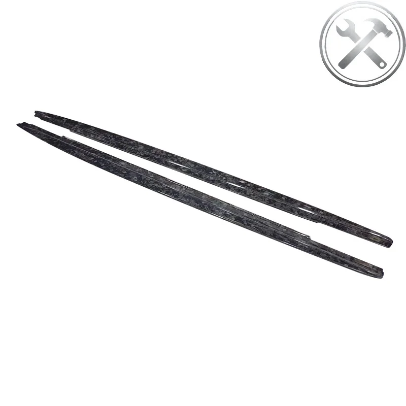 G30 F90 MP Style High Quality Forged Carbon Side Skirt Side Bumper Lip Side Splitter 5 Series Exterior Aero Mod Parts
G30 F90 MP Style High Quality Forged Carbon Side Skirt Side Bumper Lip Side Splitter 5 Series Exterior Aero Mod Parts