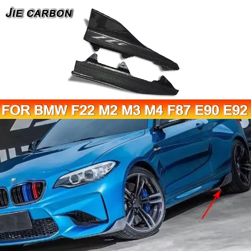 For BMW F22 M2 M3 M4 F87 E90 E92 E60 M5 F10 G30 F23 F32 F36 F82 F30 Carbon Fibre Side Skirt Side Spoiler Guard Auto Accessories
For BMW F22 M2 M3 M4 F87 E90 E92 E60 M5 F10 G30 F23 F32 F36 F82 F30 Carbon Fibre Side Skirt Side Spoiler Guard Auto Accessories