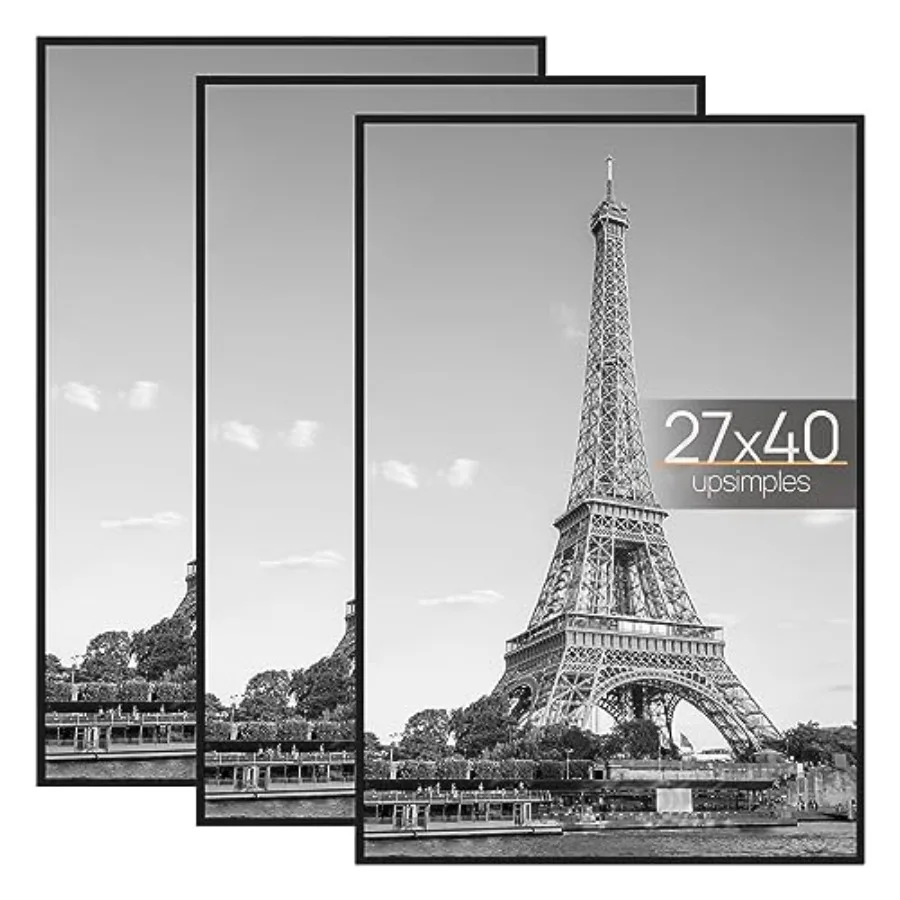Набор из 3 рамок для постеров, устойчивых к царапинам, 27 x 40 дюймов, для фотогалереи - рамки с выдвижными полосками для горизонтального или вертикального крепления на стену.
Набор из 3 рамок для постеров, устойчивых к царапинам, 27 x 40 дюймов, для фотогалереи - рамки с выдвижными полосками для горизонтального или вертикального крепления на стену.