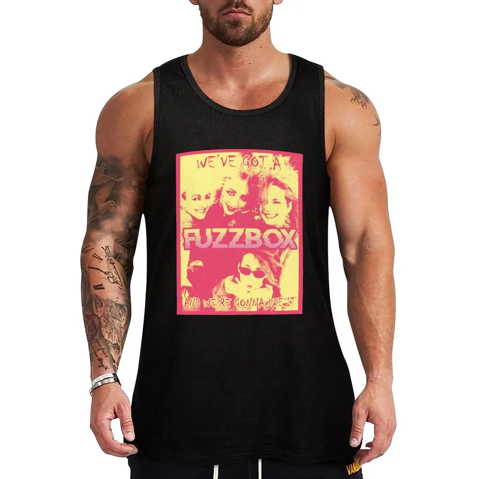 Fuzzbox Tank Top Summer Print Tank Top Beach Graphic Sleeveless Top
Fuzzbox Tank Top Summer Print Tank Top Beach Graphic Sleeveless Top