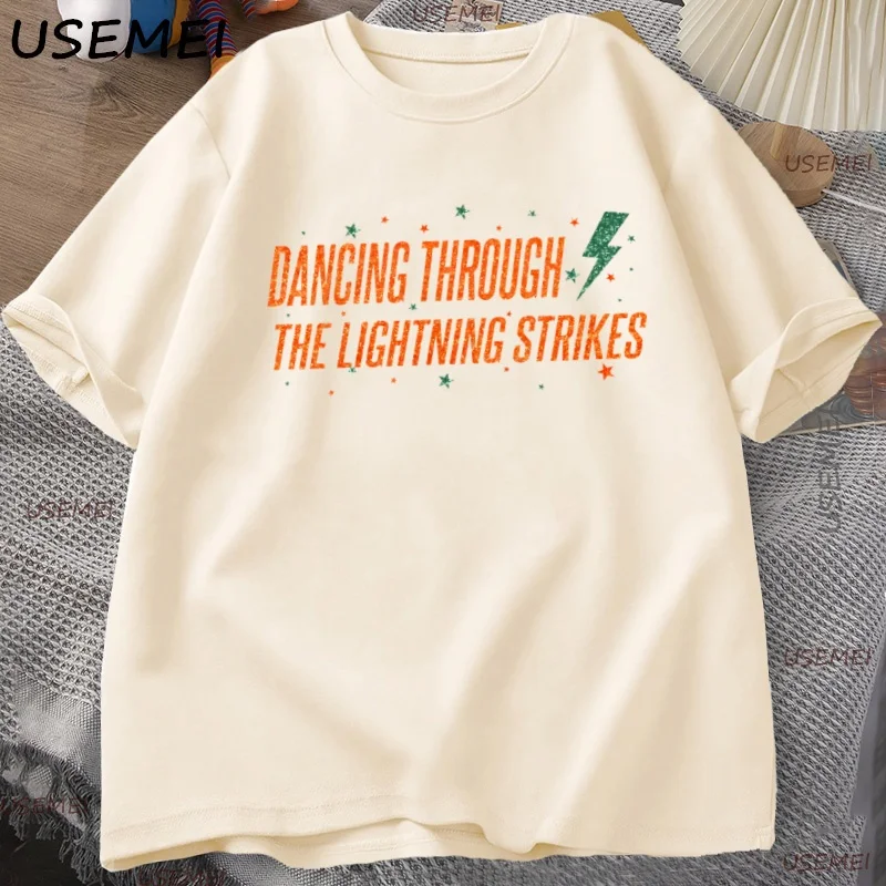 Dancing Through The Lightning Strikes T Shirt Men Women But Now The Sky Is Opalite T-Shirt Showgirl Tee Shirt High Quality Top
Dancing Through The Lightning Strikes T Shirt Men Women But Now The Sky Is Opalite T-Shirt Showgirl Tee Shirt High Quality Top