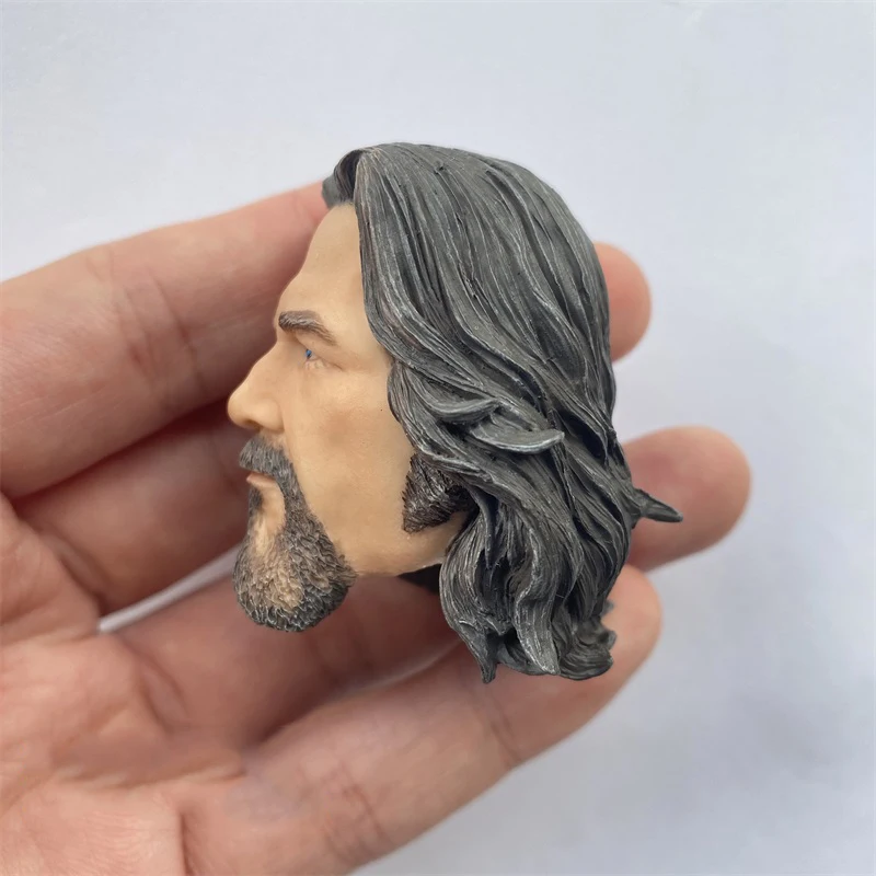 1/6 The Coen Brother Murder Green Toe Dude Grandpa Choi Male Head Sculpture Carving Model For 12inch Action Figures DIY
1/6 The Coen Brother Murder Green Toe Dude Grandpa Choi Male Head Sculpture Carving Model For 12inch Action Figures DIY