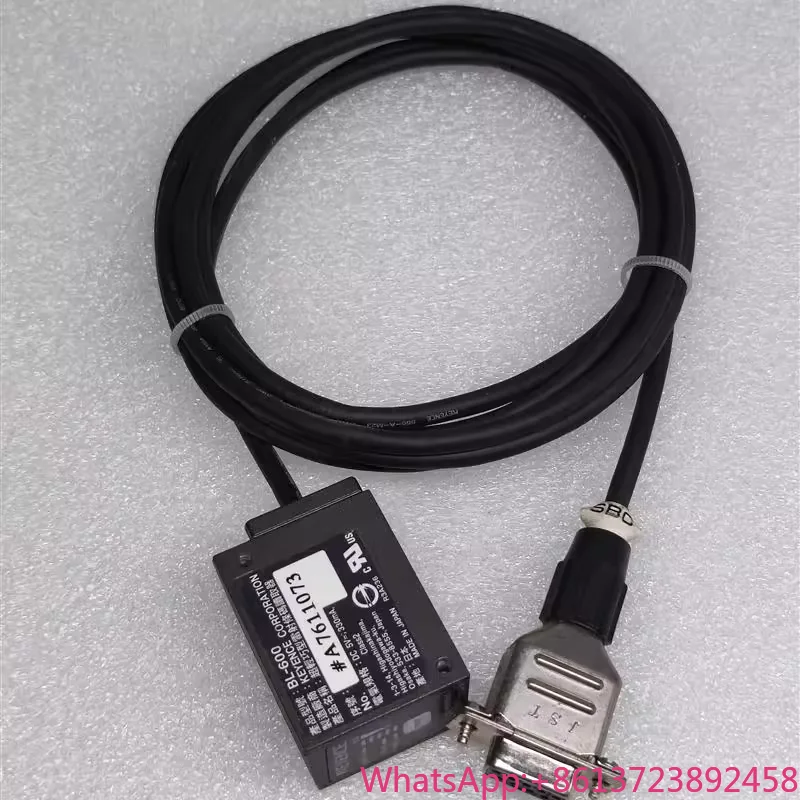 Brand New Original Authentic BL-600 Barcode Scanner Sensor
Brand New Original Authentic BL-600 Barcode Scanner Sensor