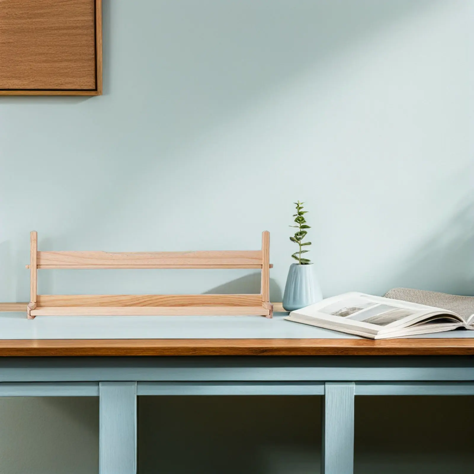 Tabletop Paper Roll Dispenser Wooden Art Easel Drawing Storage Rack Portable Desktop Xuan Paper Calligraphy Painting Classroom
Tabletop Paper Roll Dispenser Wooden Art Easel Drawing Storage Rack Portable Desktop Xuan Paper Calligraphy Painting Classroom