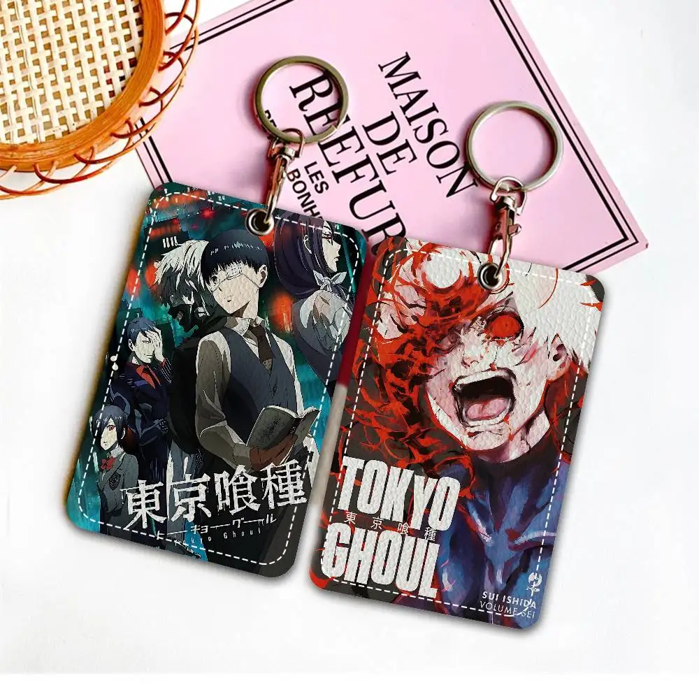 T-Tokyo G-Ghoul Классические аниме-игры 1 шт. Чехол для карты доступа Кожаный держатель для карт Брелок для ключей Дверные бирки доступа ID-карта
T-Tokyo G-Ghoul Классические аниме-игры 1 шт. Чехол для карты доступа Кожаный держатель для карт Брелок для ключей Дверные бирки доступа ID-карта