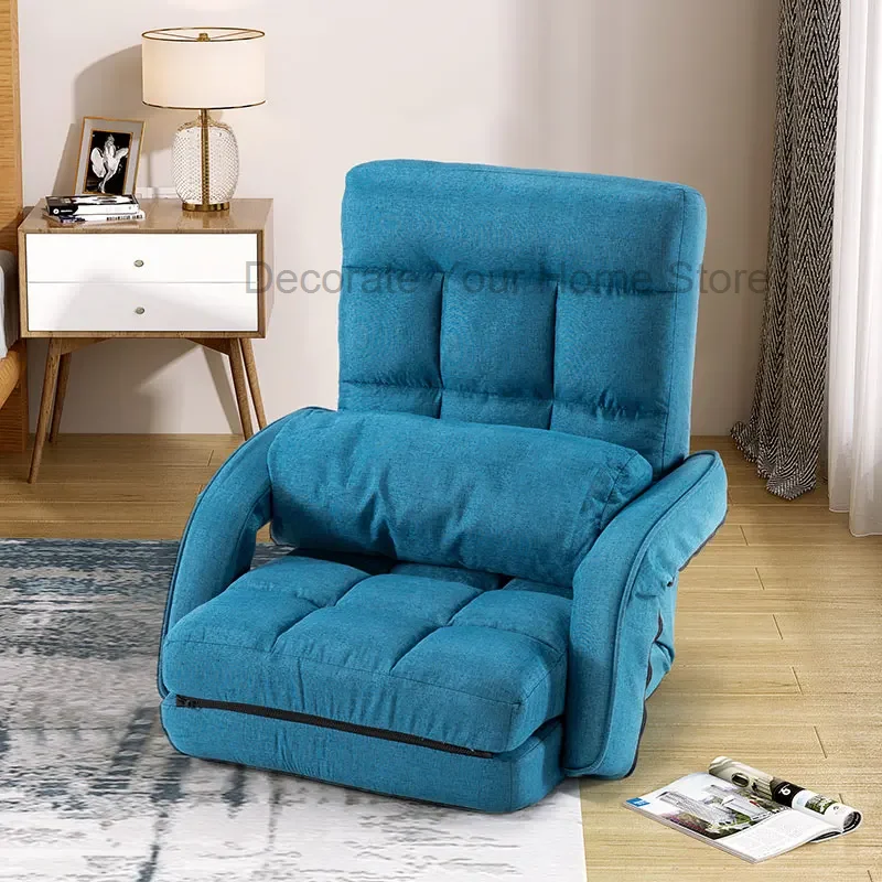 Nordic Style Organizer Sofa Bed Foldable Floor Reclinable Sofa Single Unique Comfort Living Room Canape Salon Bedroom Furniture
Nordic Style Organizer Sofa Bed Foldable Floor Reclinable Sofa Single Unique Comfort Living Room Canape Salon Bedroom Furniture