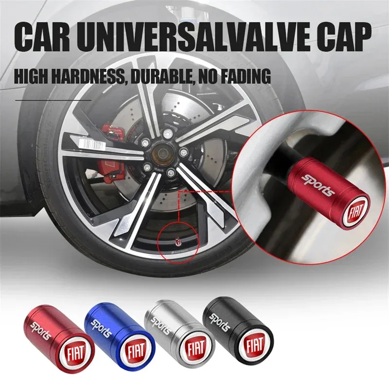 4pcs Car Wheel Tire Valve Caps Air Stem Covers For FIAT Abarth 500 Pulse Panda Tipo Strada 600 500L Mobi Doblo Fullback Freemont
4pcs Car Wheel Tire Valve Caps Air Stem Covers For FIAT Abarth 500 Pulse Panda Tipo Strada 600 500L Mobi Doblo Fullback Freemont