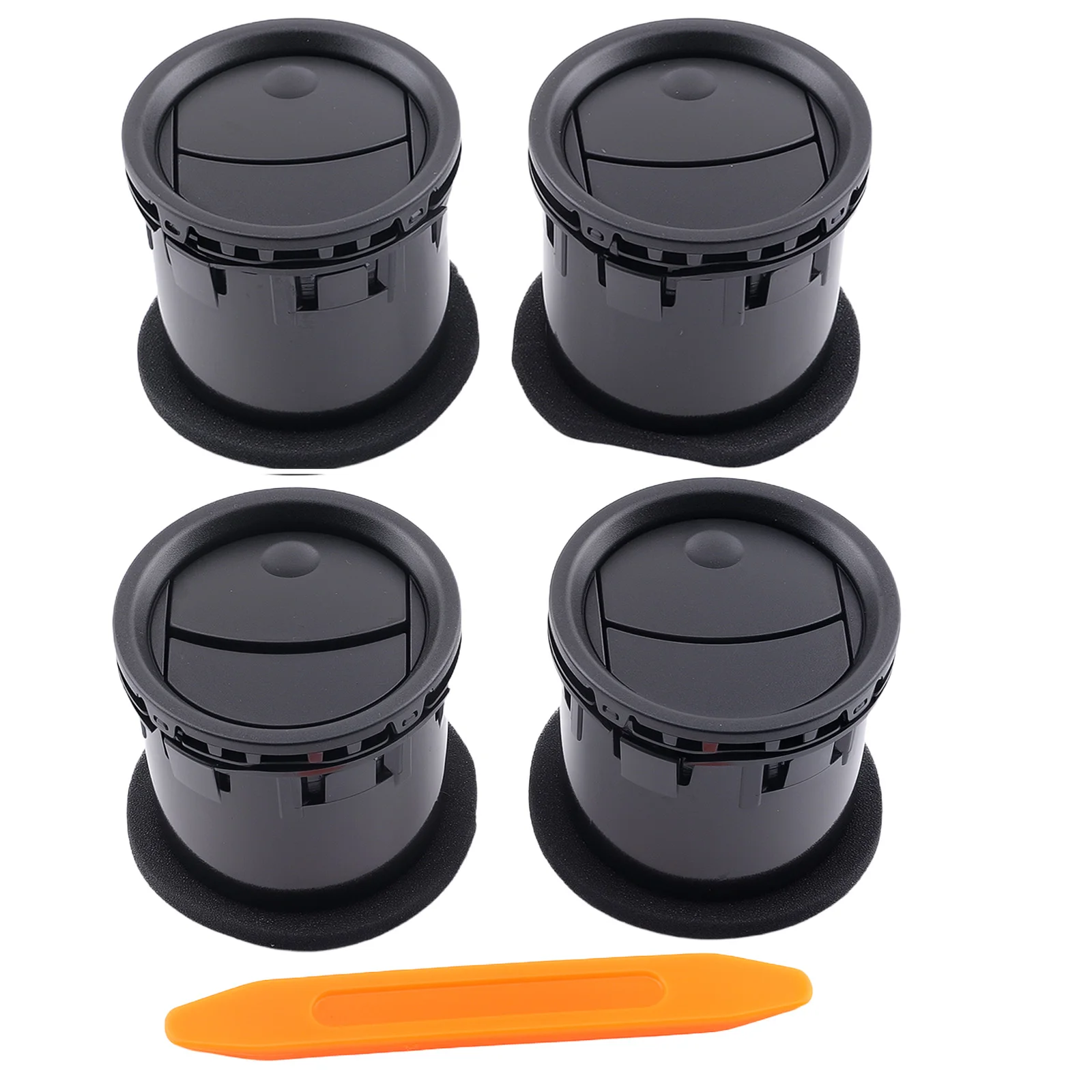 Air Conditioning Vent for Ford F-150/Mark LT 2004-2008 8L3Z19893AA Black 4pc
Air Conditioning Vent for Ford F-150/Mark LT 2004-2008 8L3Z19893AA Black 4pc