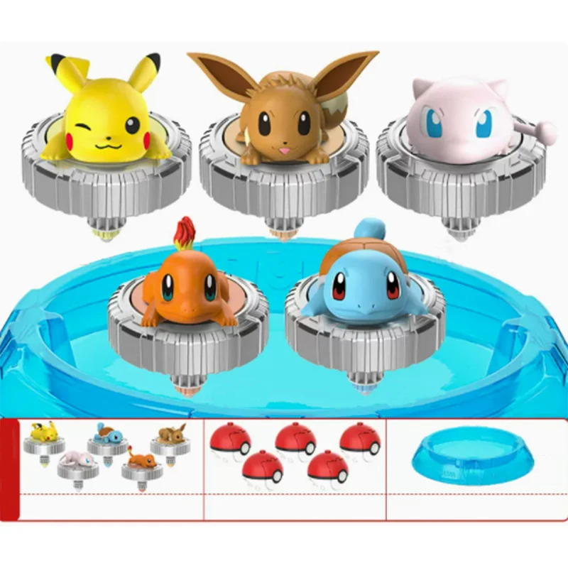 5 шт. Pokemon PokeBall Launch вращающийся гироскоп Пикачу Супер мечта персонаж мультфильма боевой гироскоп диск детская игрушка в подарок
5 шт. Pokemon PokeBall Launch вращающийся гироскоп Пикачу Супер мечта персонаж мультфильма боевой гироскоп диск детская игрушка в подарок
