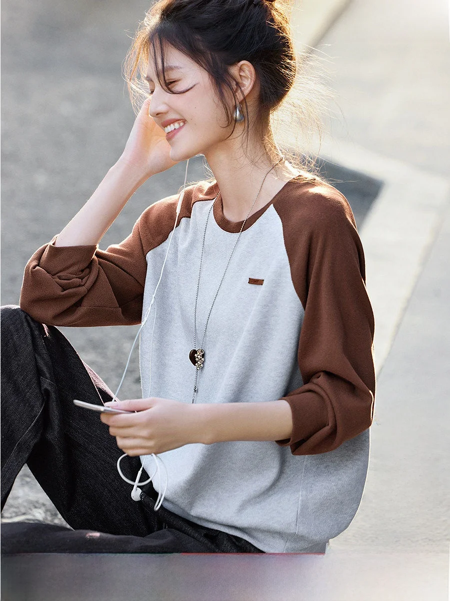 Женская толстовка XWI Color Block с капюшоном, свободного кроя, повседневная, с круглым вырезом, длинными рукавами, весна 2026
Женская толстовка XWI Color Block с капюшоном, свободного кроя, повседневная, с круглым вырезом, длинными рукавами, весна 2026