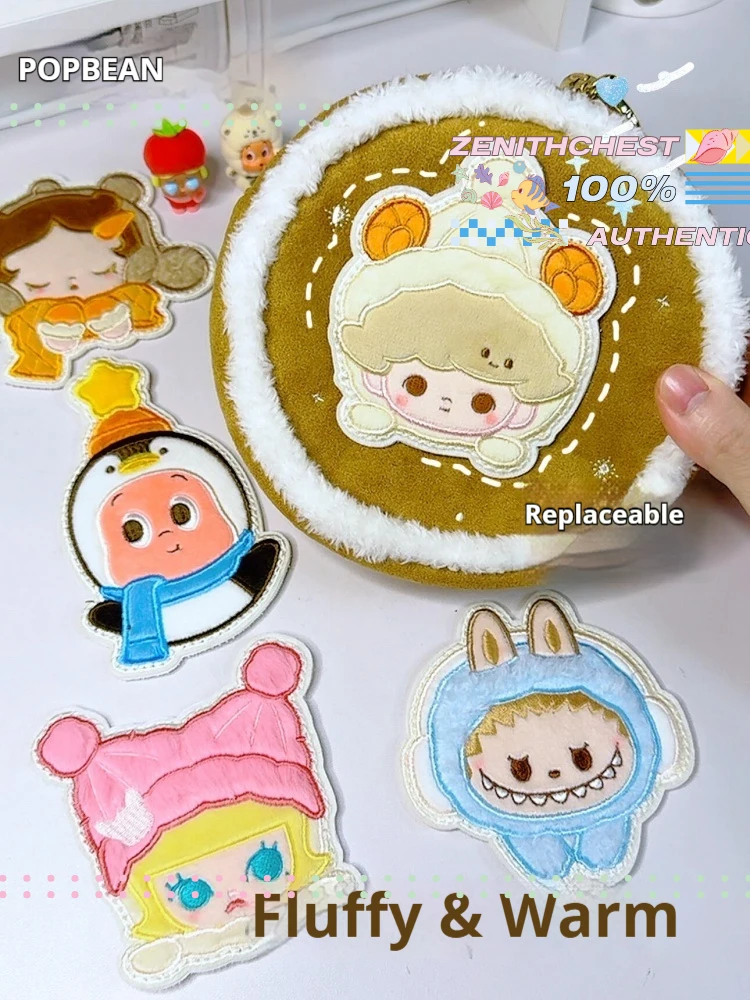 Pop Mart Pop Bean Fluffy And Cozy Series Crossbody Bag Toys Small Labubu Dimoo Doll Kawaii Kids Xmas Peripheral Gifts
Pop Mart Pop Bean Fluffy And Cozy Series Crossbody Bag Toys Small Labubu Dimoo Doll Kawaii Kids Xmas Peripheral Gifts