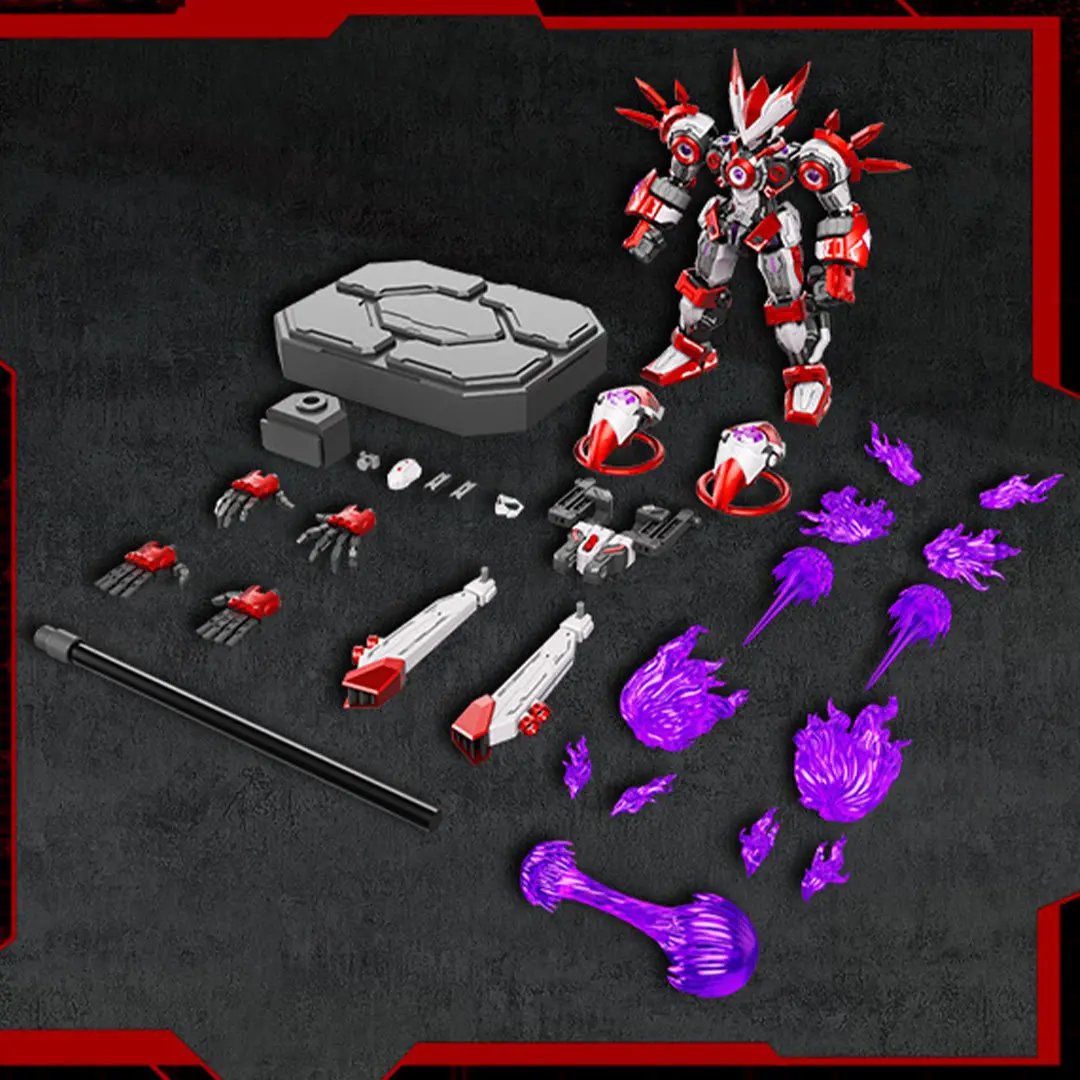 In Stock XM X Culture Seer Mecha Saint Armor Gaia Super Movable Assembly Model, Collectible Toy & Gift
In Stock XM X Culture Seer Mecha Saint Armor Gaia Super Movable Assembly Model, Collectible Toy & Gift