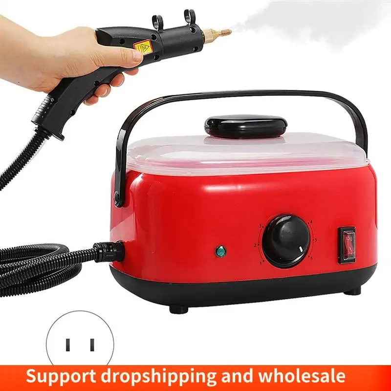 AA86 Household Portable High-Pressure Handheld Steam Machine Is High-Temperature Steam Cleaner For Kitchen Bathroom US Plug
AA86 Household Portable High-Pressure Handheld Steam Machine Is High-Temperature Steam Cleaner For Kitchen Bathroom US Plug
