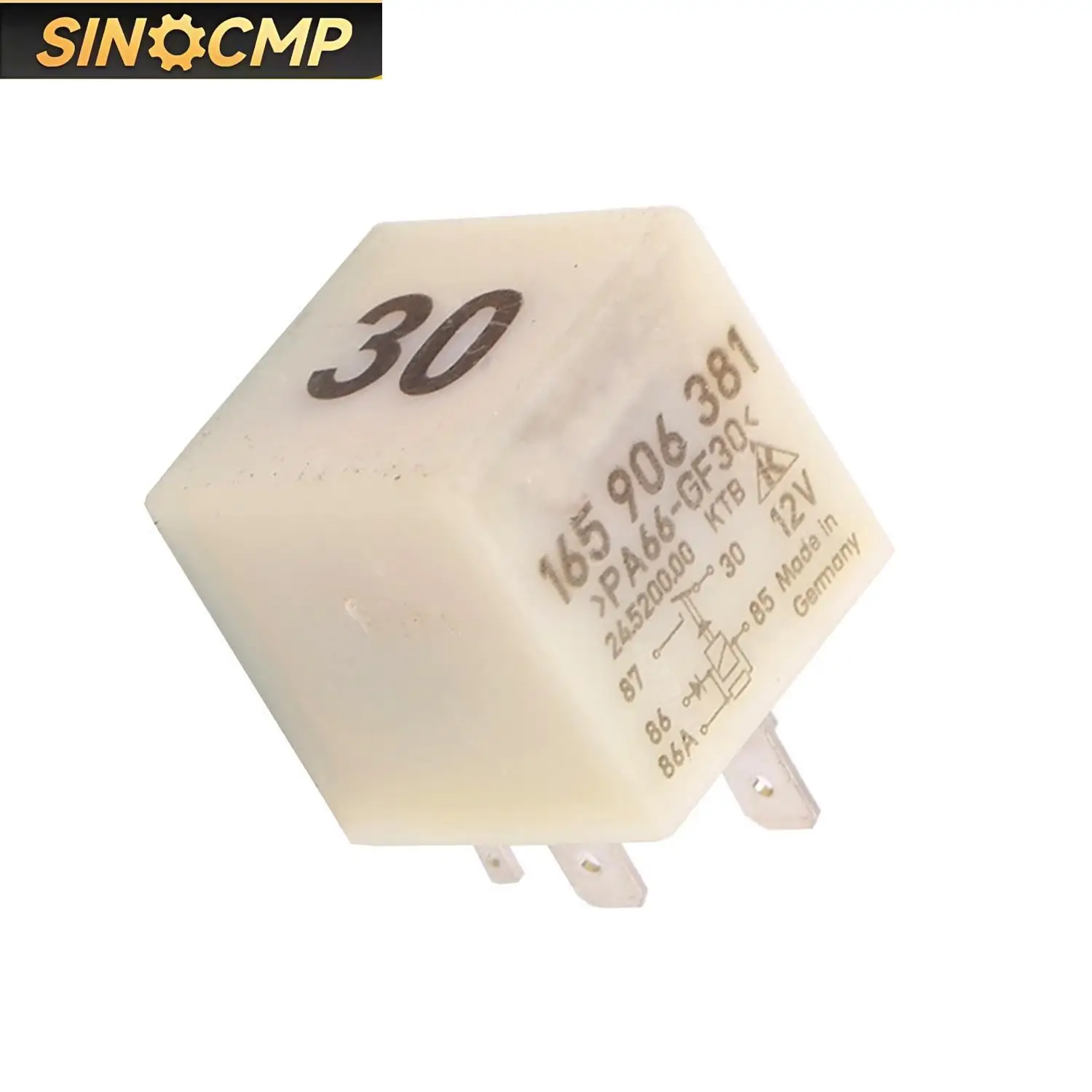 165906381 # 8d-X-200001 Relay Control For Volkswagen Jetta Golf Automotive Relay For Audi A4 1999 From Chassis Auto Parts 1Pc
165906381 # 8d-X-200001 Relay Control For Volkswagen Jetta Golf Automotive Relay For Audi A4 1999 From Chassis Auto Parts 1Pc