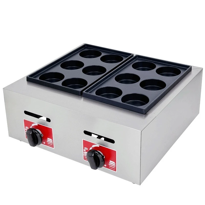 Independent temperature control hamburger octopus ball equipment with flameout protection egg burger burner
Independent temperature control hamburger octopus ball equipment with flameout protection egg burger burner