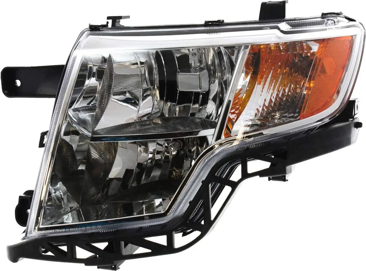 Driver Side Headlight for Ford Edge 2007-2010 Halogen With bulb(s) CAPA Fits Limited, SE, SEL, SEL Plus & Sport Replaces # 7T4Z1
Driver Side Headlight for Ford Edge 2007-2010 Halogen With bulb(s) CAPA Fits Limited, SE, SEL, SEL Plus & Sport Replaces # 7T4Z1