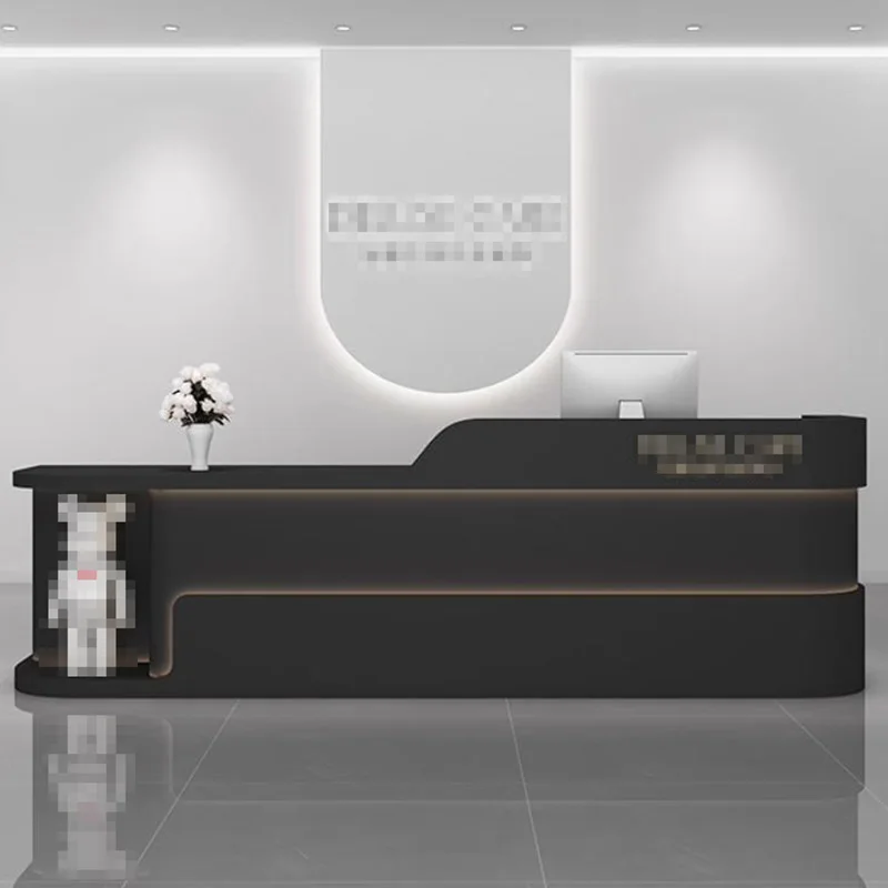White Executive Reception Desks Display Welcome Salon Beauty Reception Desks Unique Minimalist Mostrador Commercial Furniture
White Executive Reception Desks Display Welcome Salon Beauty Reception Desks Unique Minimalist Mostrador Commercial Furniture