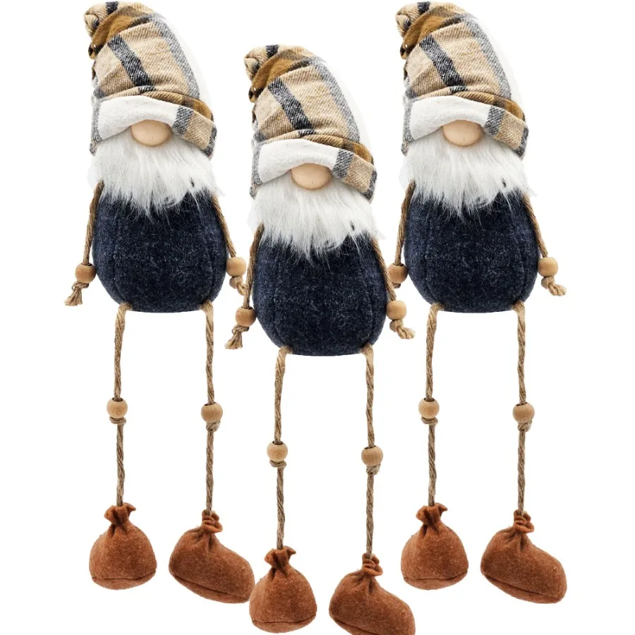 3pcs Christmas Gnomes Drations Christmas Table Home Ornaments for Holiday Party Gifts
3pcs Christmas Gnomes Drations Christmas Table Home Ornaments for Holiday Party Gifts