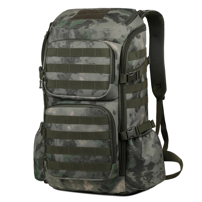 Outdoor Multifunctional Dual Backpack Men's Camouflage Tactical Backpack Camping Hiking Large Capacity Bags
Outdoor Multifunctional Dual Backpack Men's Camouflage Tactical Backpack Camping Hiking Large Capacity Bags