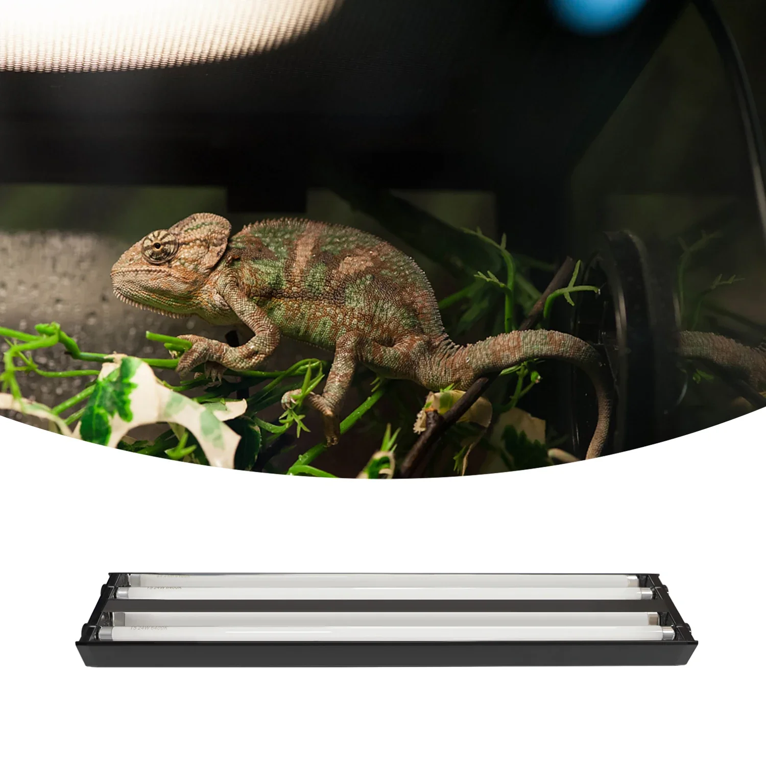 110v 220v pet reptile heat lamp aluminium 24 inch 2 feet animal grow light tube uvb light fixture for reptile cage
110v 220v pet reptile heat lamp aluminium 24 inch 2 feet animal grow light tube uvb light fixture for reptile cage