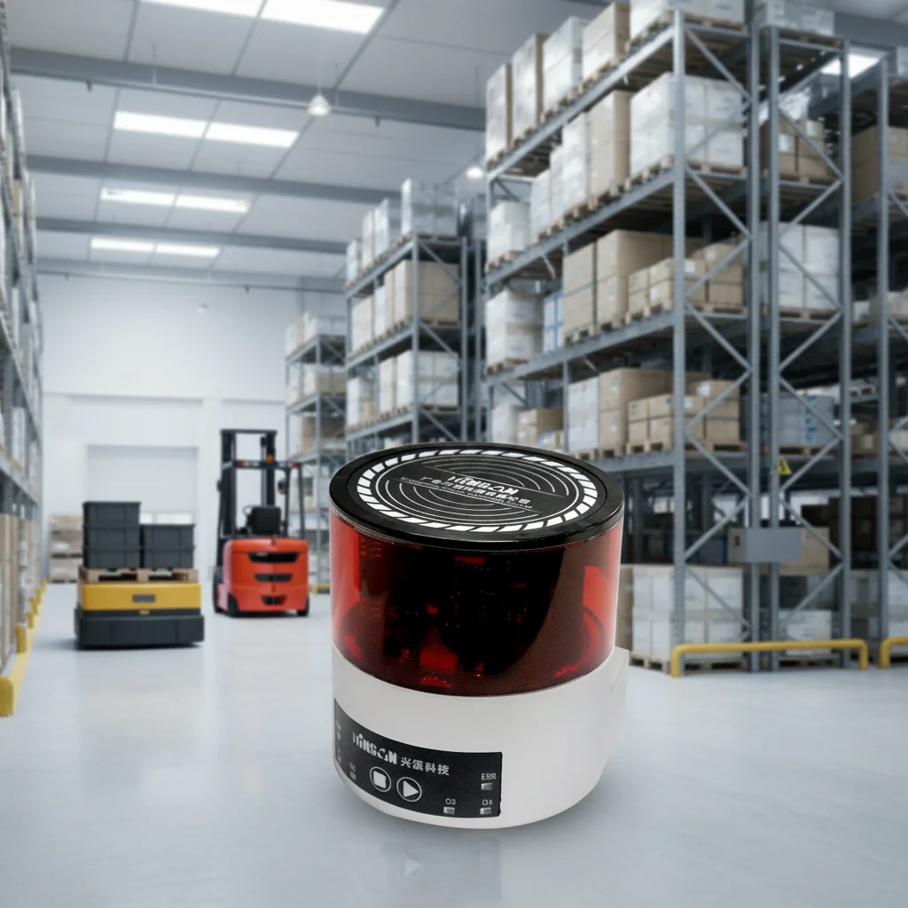 2026 LE-50821FA 360 Lidar Sensor Laser Scanner with 50m Detection Range TOF Theory for Automatic Forklift Navigation
2026 LE-50821FA 360 Lidar Sensor Laser Scanner with 50m Detection Range TOF Theory for Automatic Forklift Navigation
