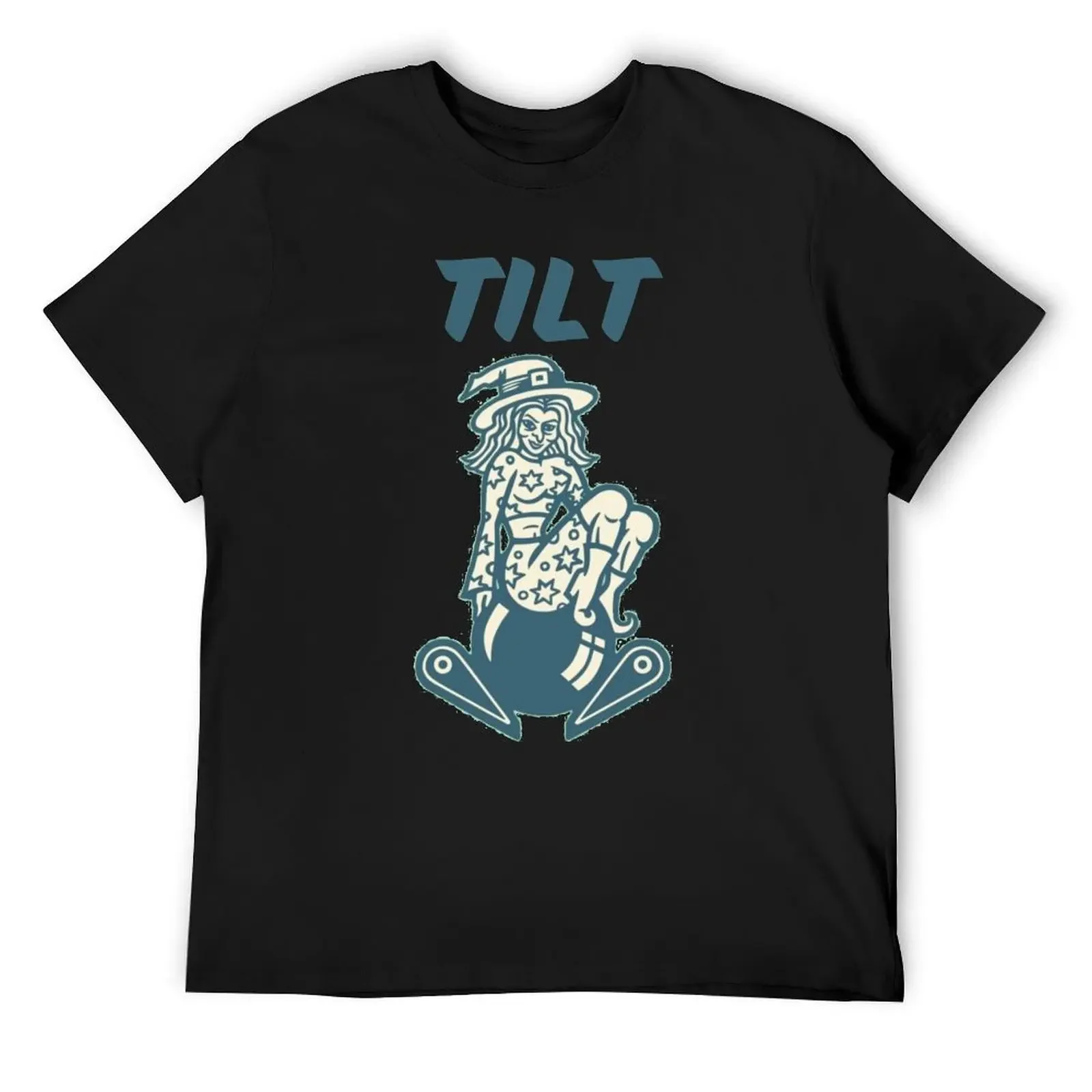 Tilt Pinball Witch T-Shirt shirts graphic tee anime t shirts graphic t shirt vintage Personalized t-shirt mens plain t shirts
Tilt Pinball Witch T-Shirt shirts graphic tee anime t shirts graphic t shirt vintage Personalized t-shirt mens plain t shirts