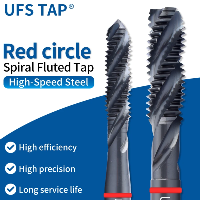 UFS TAP HSS-CO Красное кольцо Стандарт JIS со спиральным рифленым метчиком OX UNC UNF 2-56 4-40 6-32 8-32 10-24 1/4, метчик с машинной резьбой
UFS TAP HSS-CO Красное кольцо Стандарт JIS со спиральным рифленым метчиком OX UNC UNF 2-56 4-40 6-32 8-32 10-24 1/4, метчик с машинной резьбой