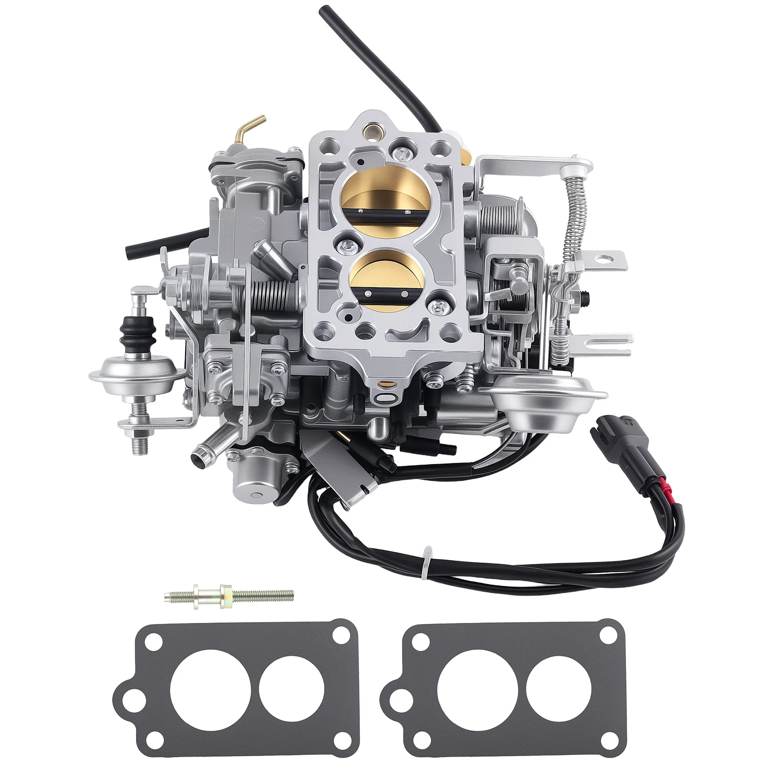 Новый карбюратор для двигателей Toyota 22R Pickup 2.4L 2366CC 4Cyl 1988-90 для TOY507
Новый карбюратор для двигателей Toyota 22R Pickup 2.4L 2366CC 4Cyl 1988-90 для TOY507