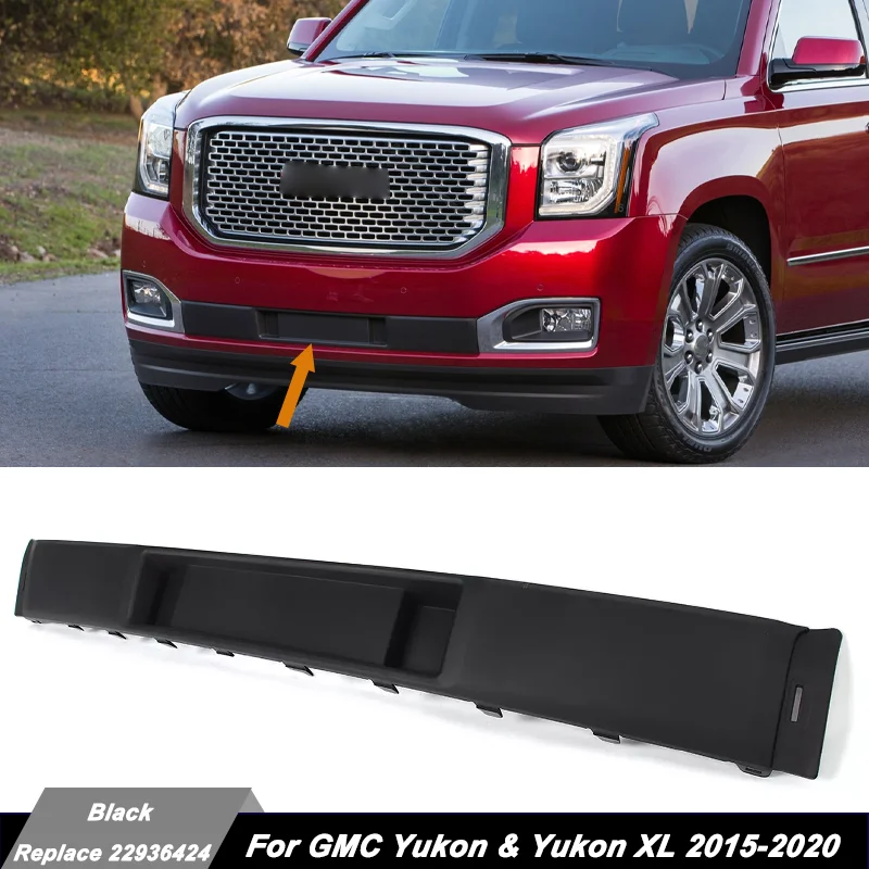 Front Center Bumper Cover Molding for 2015 2016 2017 2018 2019 2020 GMC Yukon/ Yukon XL 22936424
Front Center Bumper Cover Molding for 2015 2016 2017 2018 2019 2020 GMC Yukon/ Yukon XL 22936424