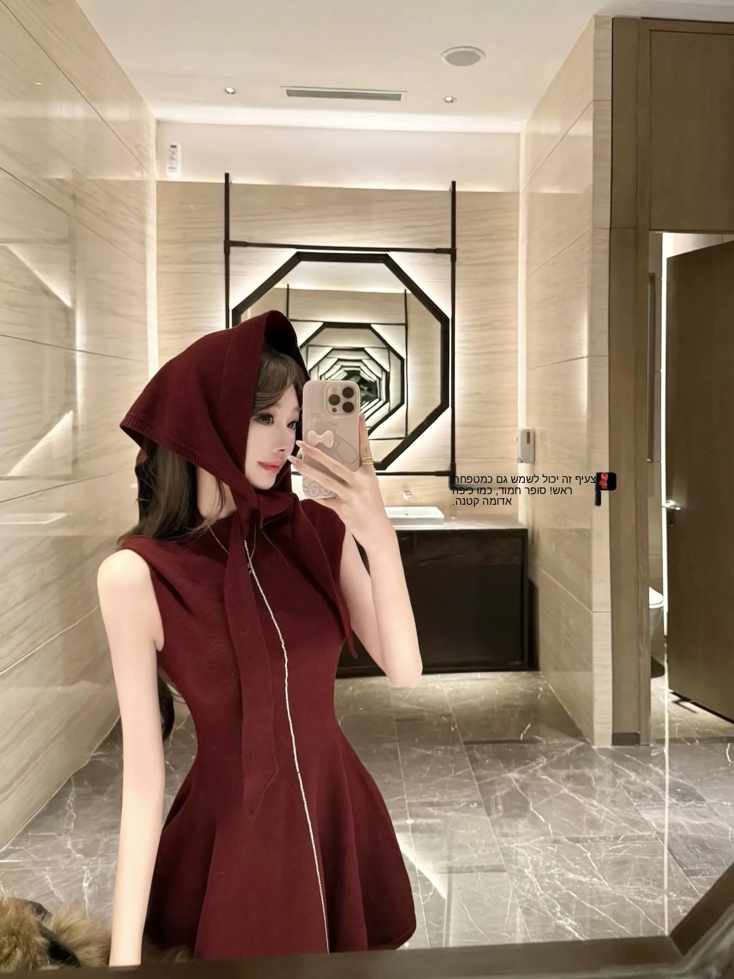 Annie Story Sparkling Diamond High Waist Slim Knitted Dress Sleeveless New Year Red City Commute Suitable Ladies Dress
Annie Story Sparkling Diamond High Waist Slim Knitted Dress Sleeveless New Year Red City Commute Suitable Ladies Dress