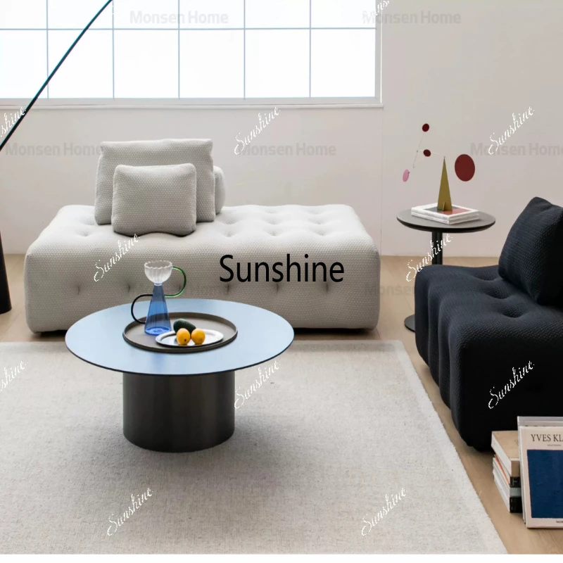 Italian minimalist small apartment design without backrest, one-sided two-way sofa
Italian minimalist small apartment design without backrest, one-sided two-way sofa