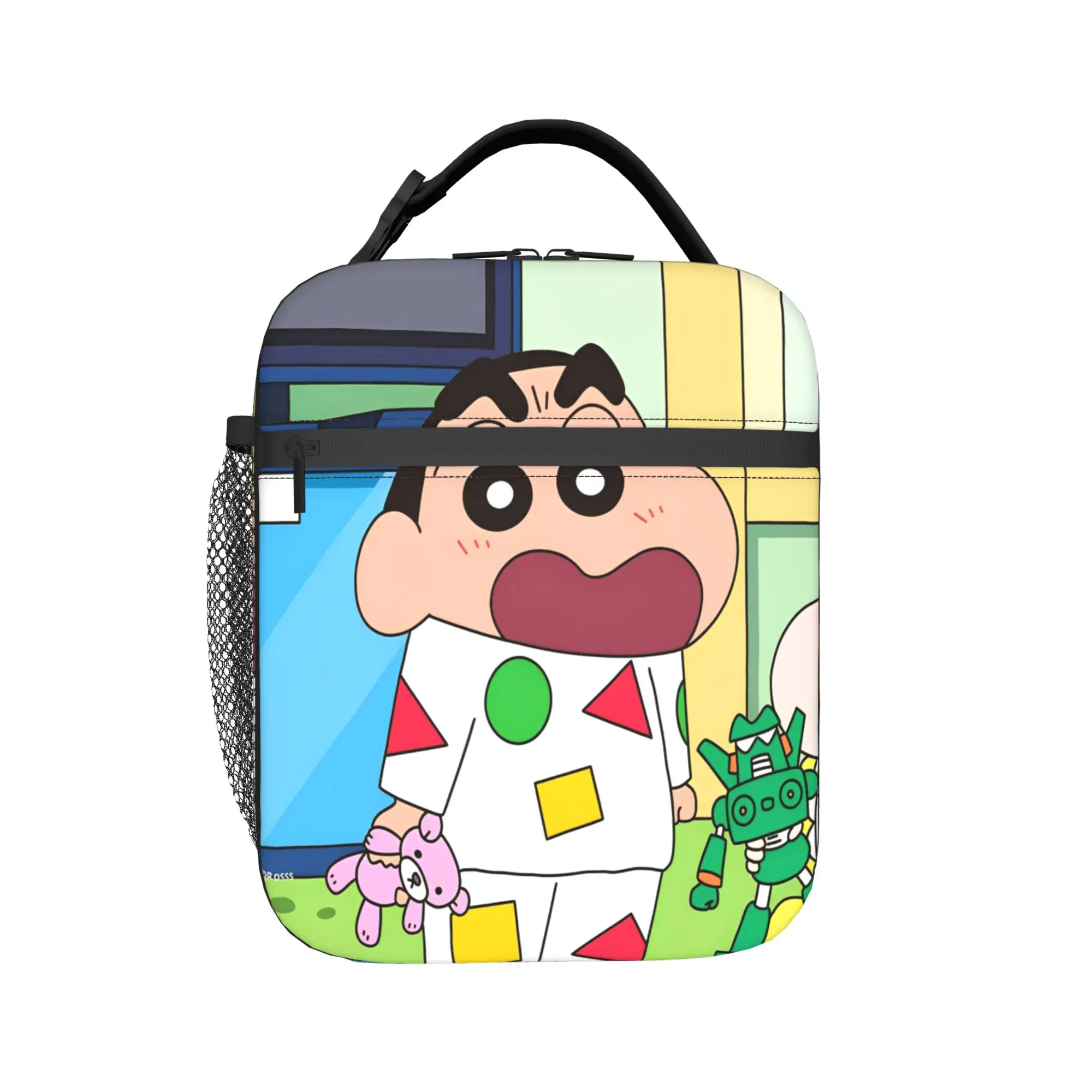 Insulated Lunch Bags Crayon Shin-chan Merch Lunch Food Box New Arrival Thermal Cooler Bento Box For Office
Insulated Lunch Bags Crayon Shin-chan Merch Lunch Food Box New Arrival Thermal Cooler Bento Box For Office