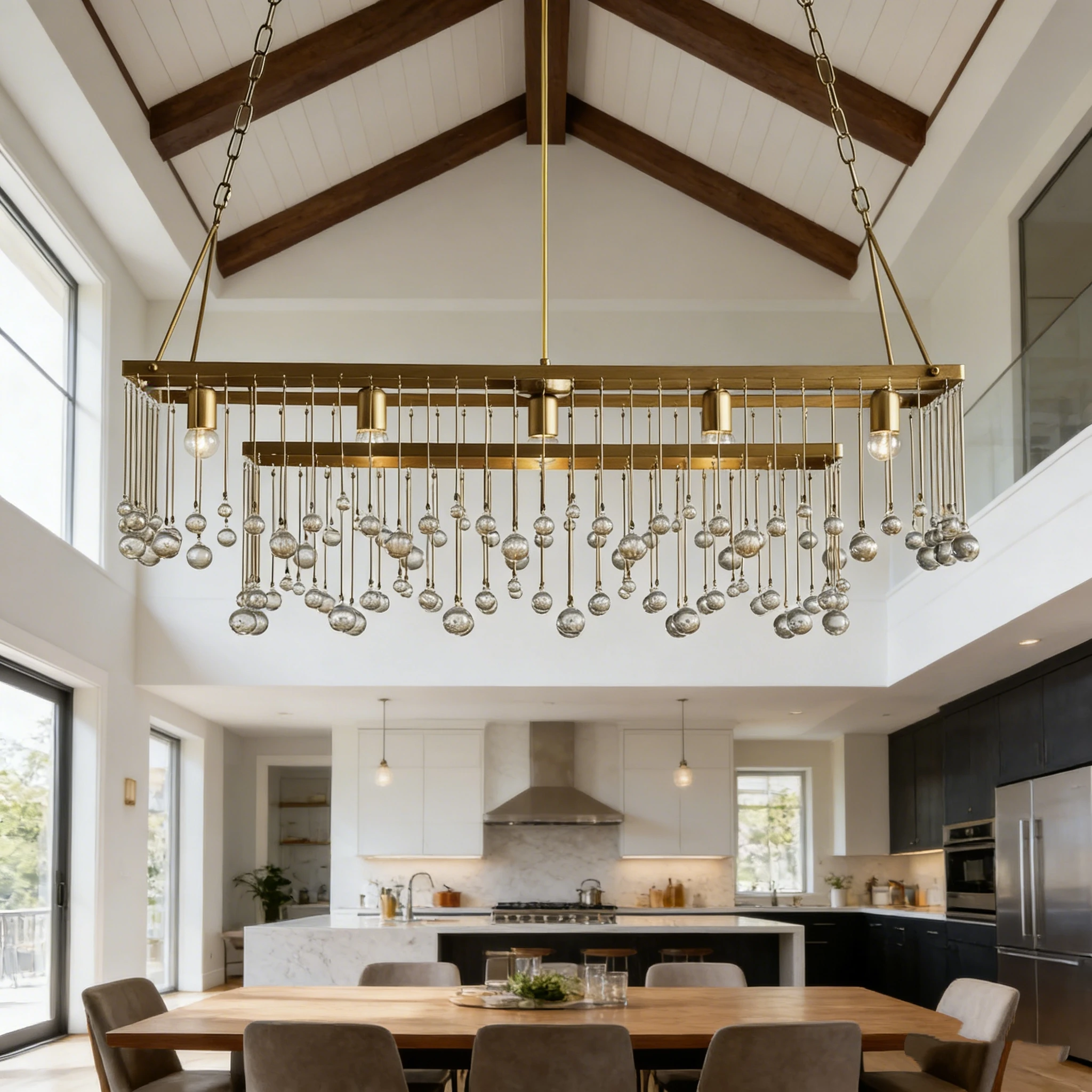 Luxury Crystal Chandeliers for Dining Room Vila Hotel Rectangular Chandelier Modern Large Pendant Light Fixture Kitchen Island
Luxury Crystal Chandeliers for Dining Room Vila Hotel Rectangular Chandelier Modern Large Pendant Light Fixture Kitchen Island