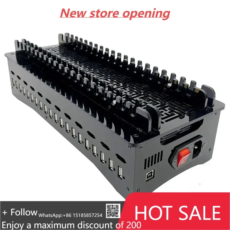 Multi-Row Multi-Bit Mobile Phone Display Rack Same Frequency Brush Video Operation Multiple Office Equipment Desktop Live Matrix
Multi-Row Multi-Bit Mobile Phone Display Rack Same Frequency Brush Video Operation Multiple Office Equipment Desktop Live Matrix