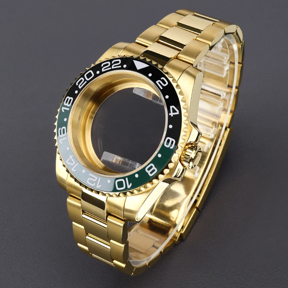 40mm Case Strap For SUB GMT Sprite bezel for Seiko Mod NH35 NH36 NH34 7S26 8215 Mingzhu2813 ETA 2824 Diving watch style design
40mm Case Strap For SUB GMT Sprite bezel for Seiko Mod NH35 NH36 NH34 7S26 8215 Mingzhu2813 ETA 2824 Diving watch style design