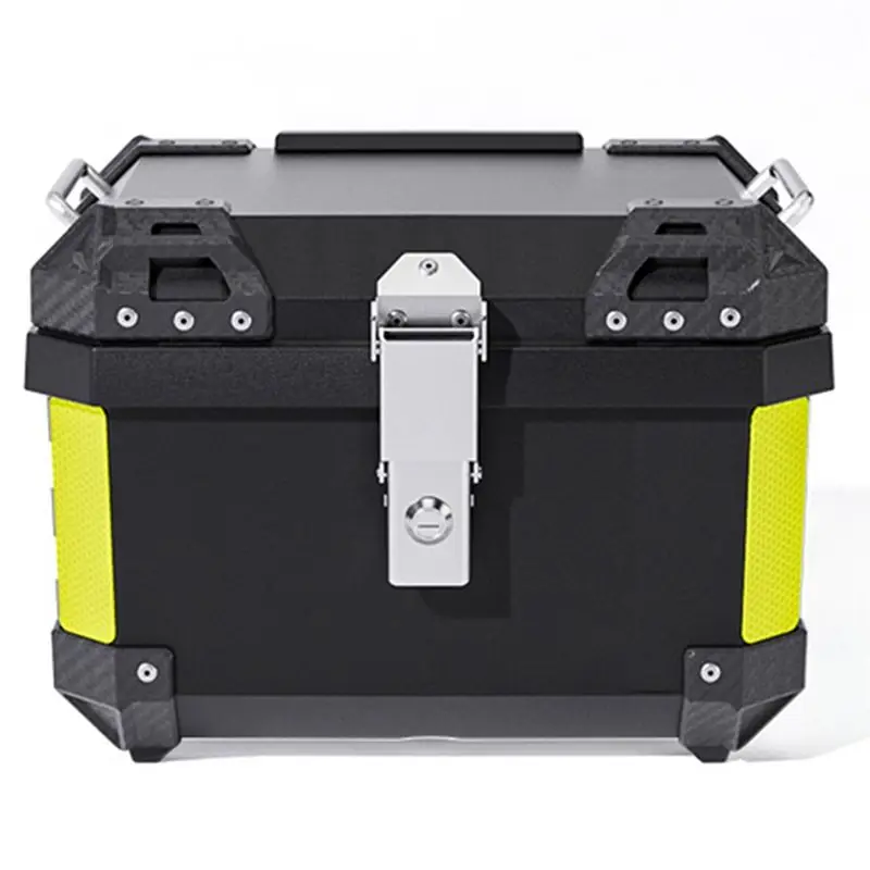 Classic-Waterproof ABS For Motorcycle Trunk Top Box High-Capacity Rear Storage Box Universal Fit For Motorcycles 36L
Classic-Waterproof ABS For Motorcycle Trunk Top Box High-Capacity Rear Storage Box Universal Fit For Motorcycles 36L