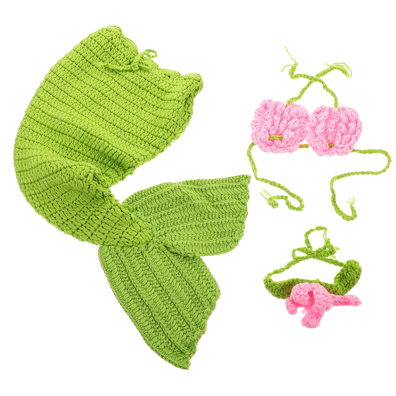 Mermaid Photography Costume Newborn Baby Girl Photoshoot Outfits Soft Yarn Chemical Fiber Dress Props Versatile newborn picture
Mermaid Photography Costume Newborn Baby Girl Photoshoot Outfits Soft Yarn Chemical Fiber Dress Props Versatile newborn picture