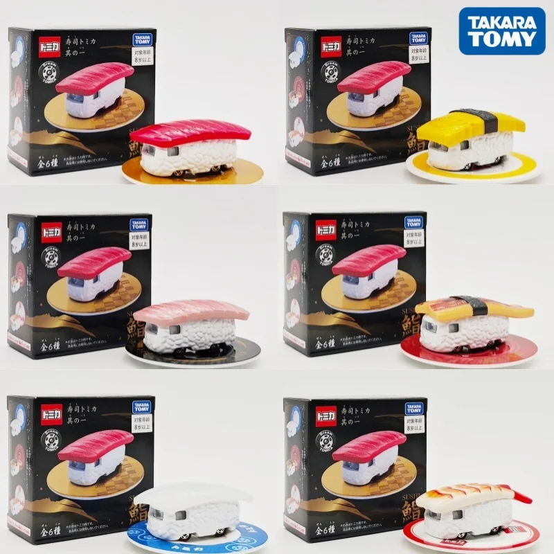Takara Tomy Dream Tomica Tuna Sushi Shaped Diecast Alloy Car Model Collectible Toy Car Desktop Decor Ornament For Collectors
Takara Tomy Dream Tomica Tuna Sushi Shaped Diecast Alloy Car Model Collectible Toy Car Desktop Decor Ornament For Collectors