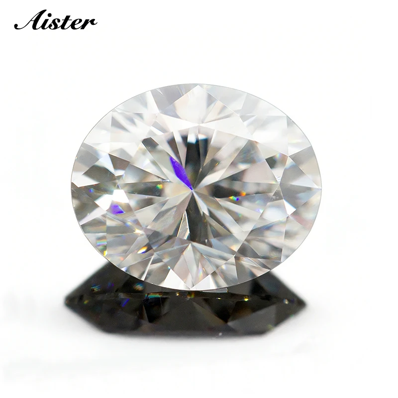 Super White D Color Oval Cut Moissanite Stone With GRA Certificate 2x4mm-13x18mm Moissanita Loose Gemstones Pass Diamond Tester
Super White D Color Oval Cut Moissanite Stone With GRA Certificate 2x4mm-13x18mm Moissanita Loose Gemstones Pass Diamond Tester