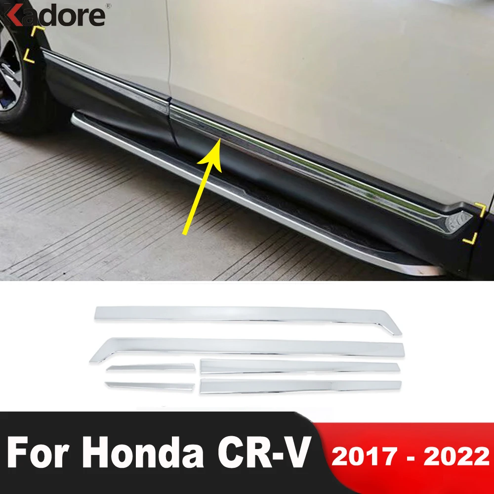 For Honda CRV CR-V 2017 2018 2019 2020 2021 2022 Chrome Car Side Door Body Trim Door Panel Line Molding Strip Accessories
For Honda CRV CR-V 2017 2018 2019 2020 2021 2022 Chrome Car Side Door Body Trim Door Panel Line Molding Strip Accessories