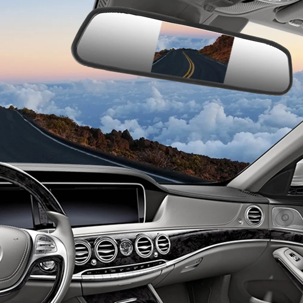 TFT LCD Color Monitor Automotive Accessories 4.3 Inch Rearview Car Rearview Mirror Display HD Video Auto Parking Monitor
TFT LCD Color Monitor Automotive Accessories 4.3 Inch Rearview Car Rearview Mirror Display HD Video Auto Parking Monitor