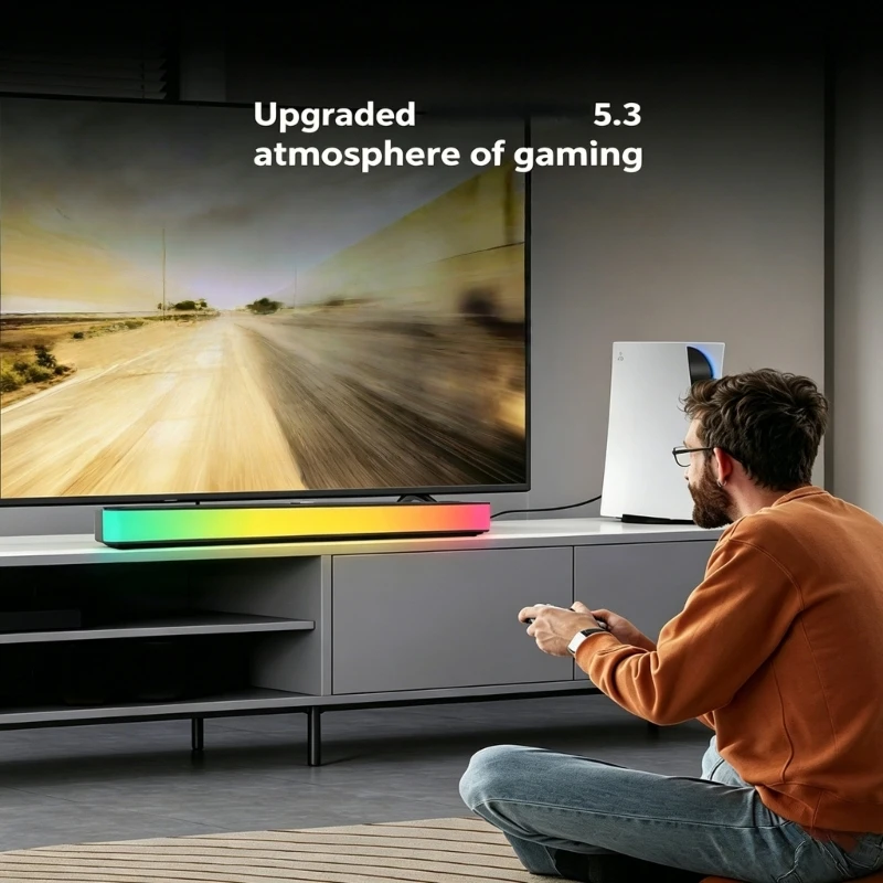 U55B Long Body Desk Speaker for Room Music, Use, and Game
U55B Long Body Desk Speaker for Room Music, Use, and Game